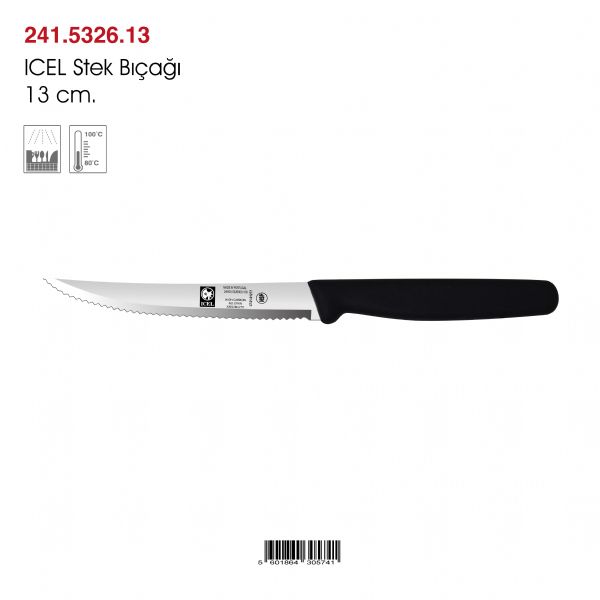 ICEL Stek Bıçağı 13 cm.