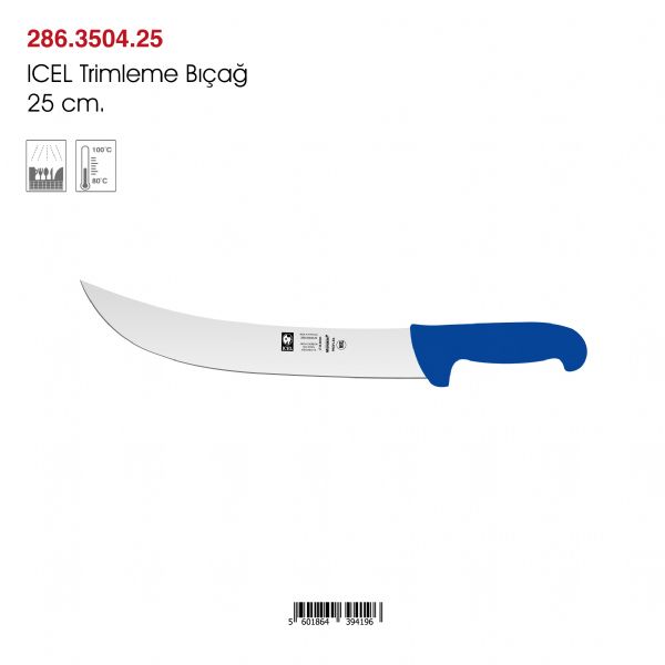 ICEL Trimleme Bıçağı 25 cm