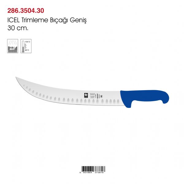 ICEL Trimleme Bıçağı Geniş 30 cm.