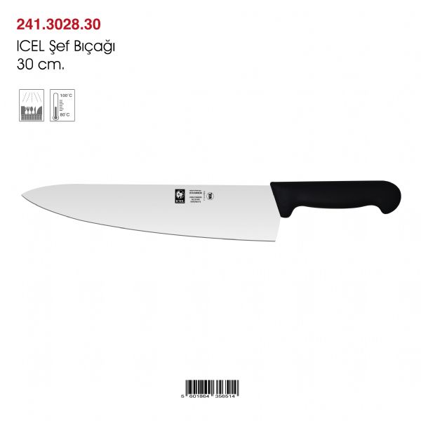 ICEL Şef Bıçağı 30 cm.