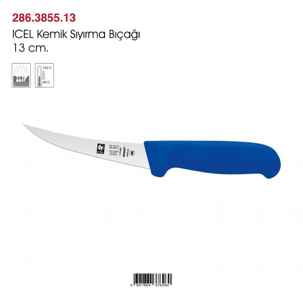 ICEL Kemik Sıyırma Bıçağı 13 cm