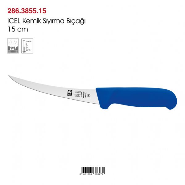 ICEL Kemik Sıyırma Bıçağı 15 cm