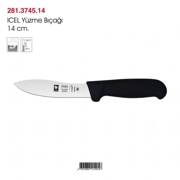 ICEL Yüzme Bıçağı 14 cm.
