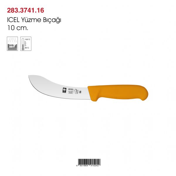 ICEL Yüzme Bıçağı 10 cm.