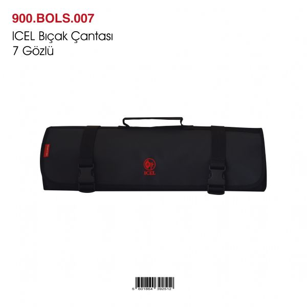 ICEL Bıçak Çantası 7 Gözlü