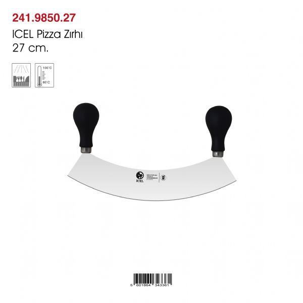 ICEL Pizza Zırh 27 cm.