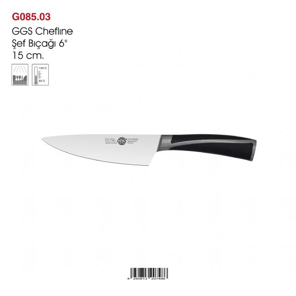 GGS Cheflıne Şef Bıçağı 6