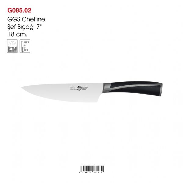 GGS Cheflıne Şef Bıçağı 7