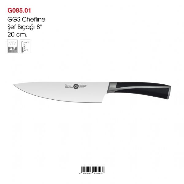 GGS Cheflıne Şef Bıçağı 8