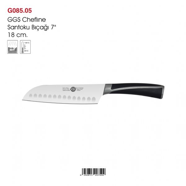 GGS Chefline Santoku Bıçağı 7