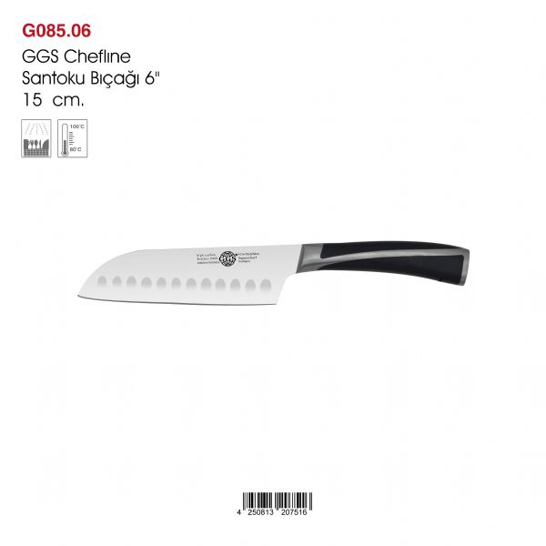 GGS Chefline Santoku Bıçağı 6