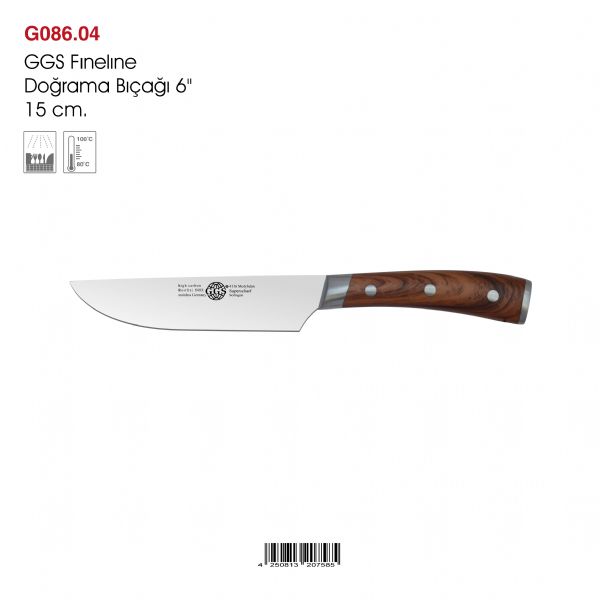 GGS Fınelıne Doğrama Bıçağı 6