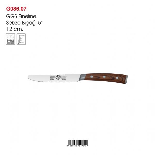 GGS Fınelıne Sebze Bıçağı 5