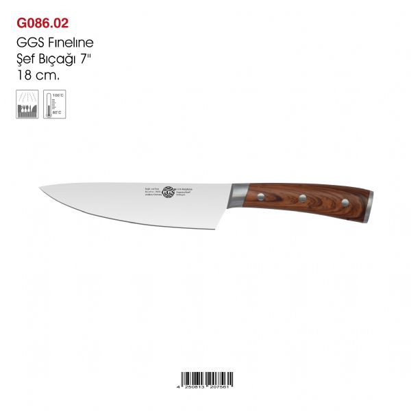 GGS Fınelıne Şef Bıçağı 7