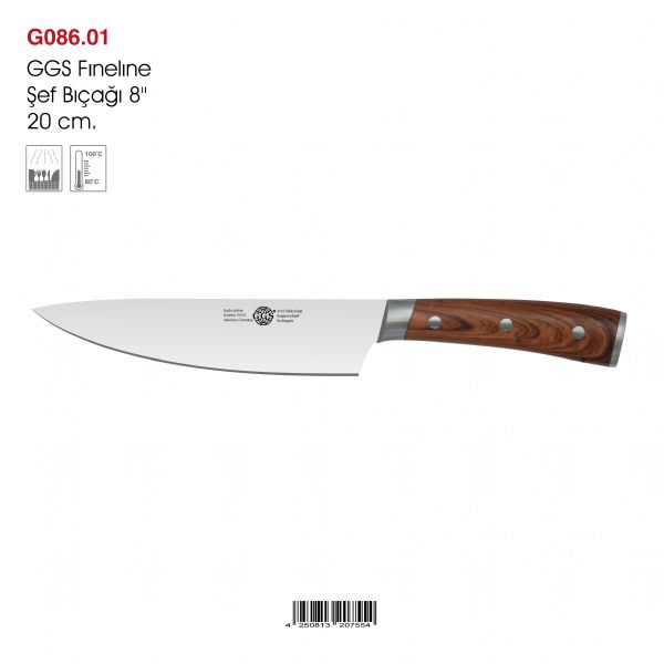 GGS Fınelıne Şef Bıçağı 8