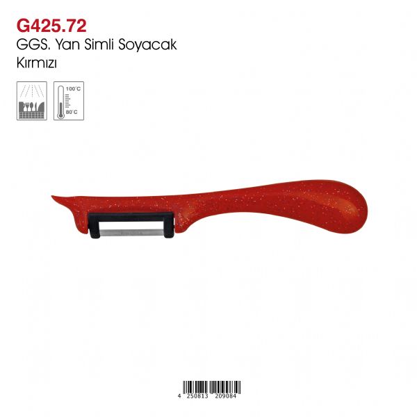 GGS Yan Simli Soyacak Kırmızı