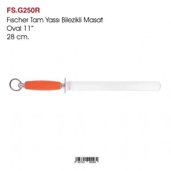 Fischer Tam Yassı Oval Bilezikli Masat 11