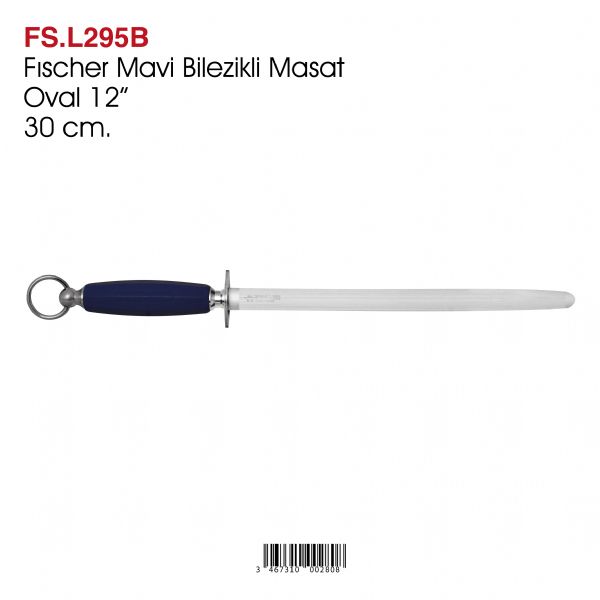 Fıscher Mavi Bilezikli Masat Oval 12