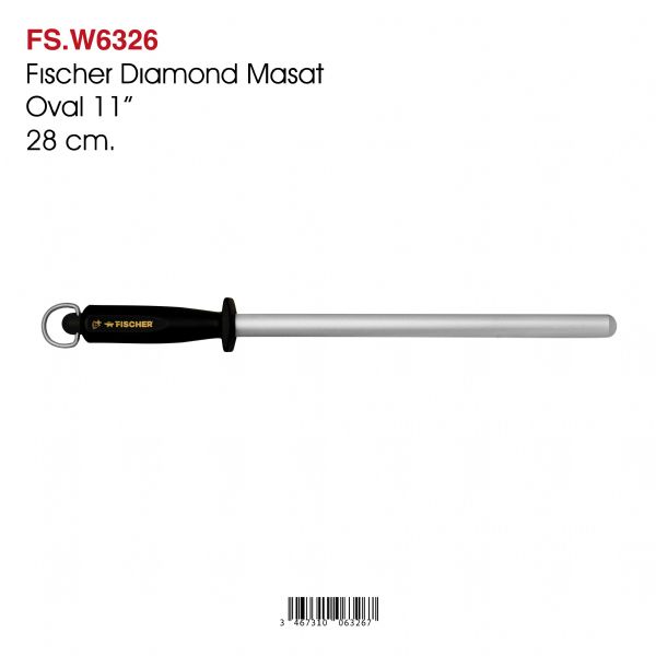 Fıscher Diamond Masat Oval 11