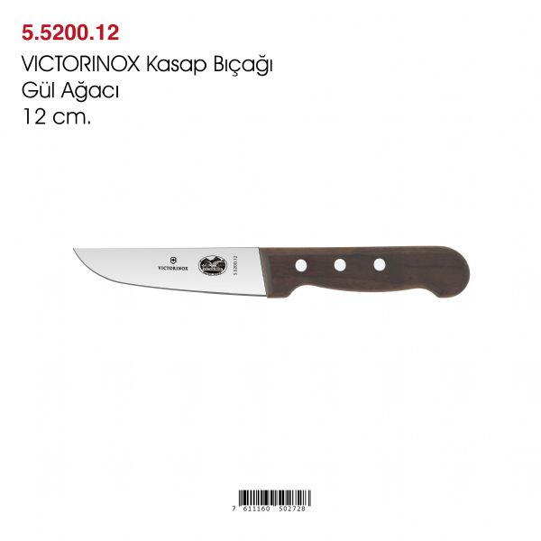 VICTORINOX Kasap Bıçağı Gül Ağacı