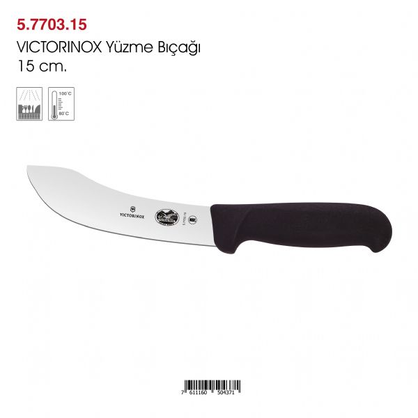 VICTORINOX Yüzme Bıçağı 15 cm.