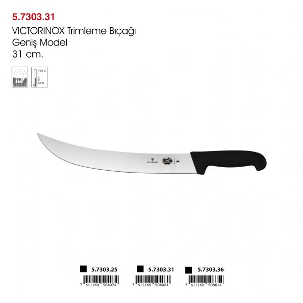 VICTORINOX Trimleme Bıçağı Geniş Model