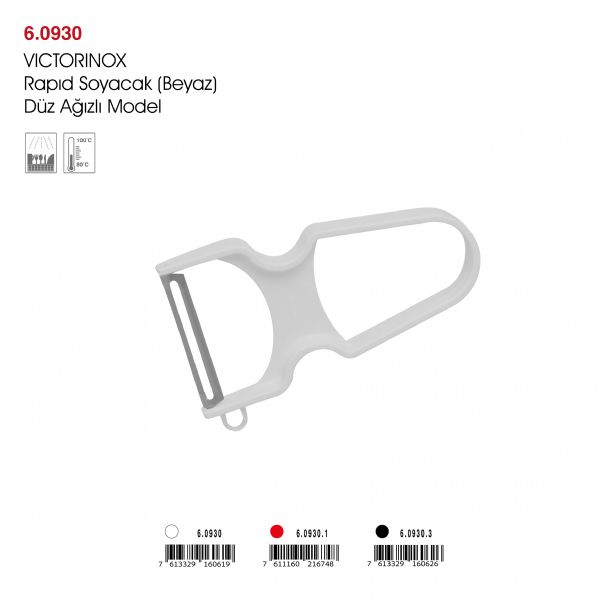 VICTORINOX Rapıd Soyacak Düz Ağızlı Model (Beyaz)