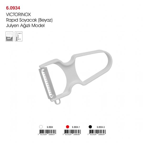 VICTORINOX Rapıd Soyacak Julyen Ağızlı Model (Beyaz)