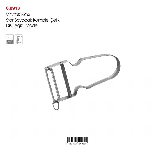VICTORINOX Star Soyacak Komple Çelik Dişli Ağızlı Model