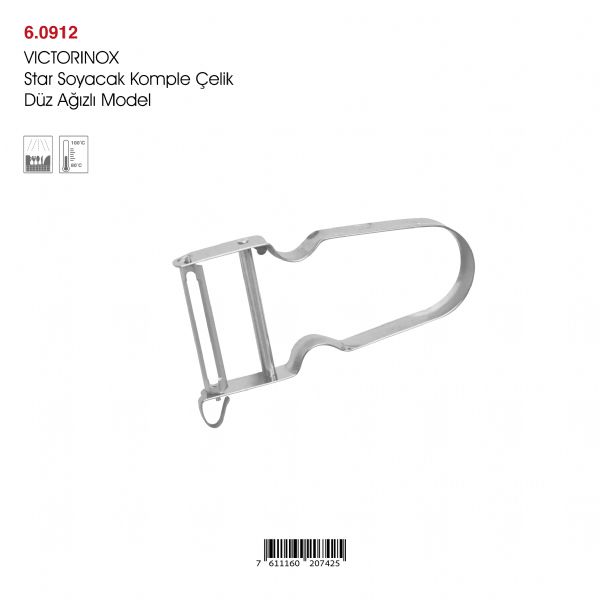 VICTORINOX Star Soyacak Komple Çelik Düz Ağızlı Model