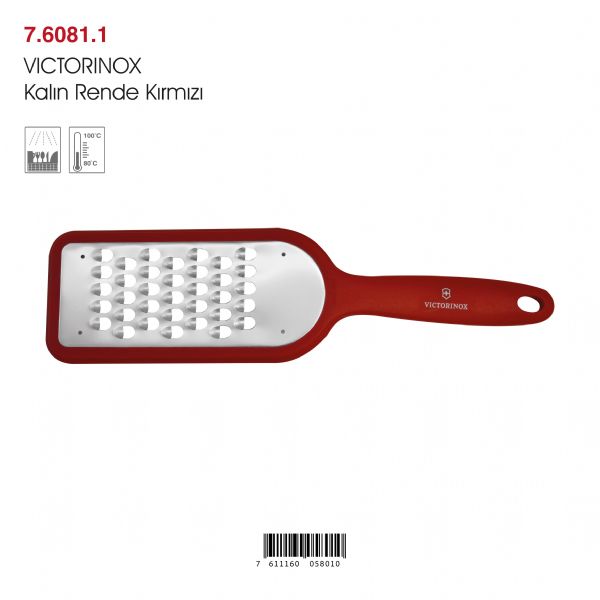 VICTORINOX Kalın Rende Kırmızı