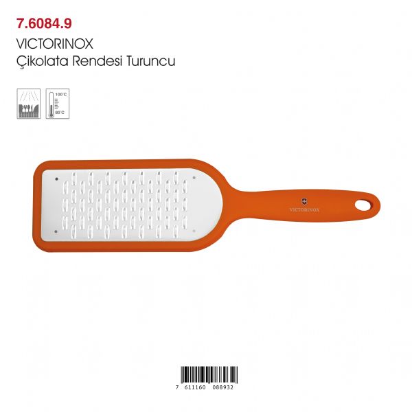 VICTORINOX Çikolata Rendesi Turuncu