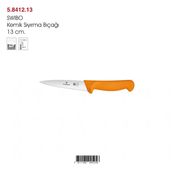 SWIBO Kemik Sıyırma Bıçağı  13 cm.