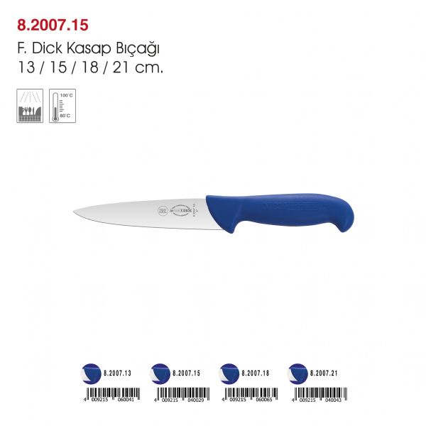 F.Dick Kasap Bıçağı  15 cm.