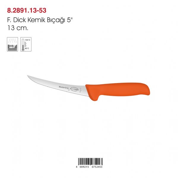 F.Dick Kemik Bıçağı  5”