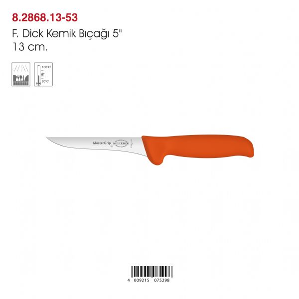 F.Dick Kemik Bıçağı 5”