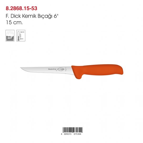 F.Dick Kemik Bıçağı 6”