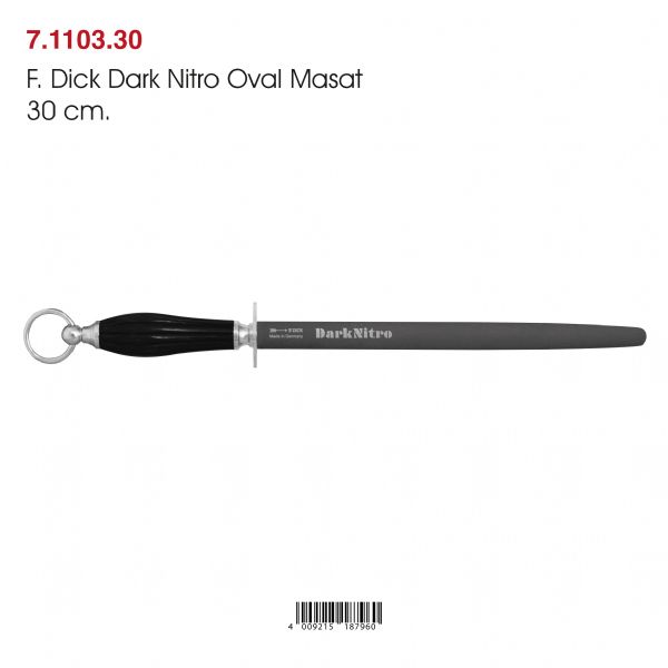 F.Dick Dark Nitro Oval Masat