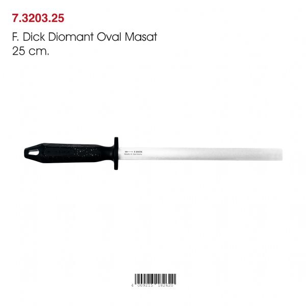 F.Dick Diomant Oval Masat