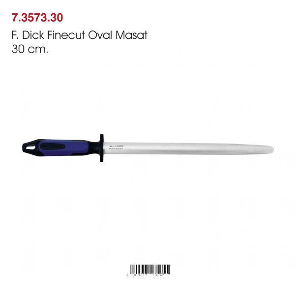 F.Dick Finecut Oval Masat