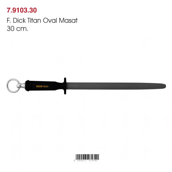 F.Dick Titan Oval Masat