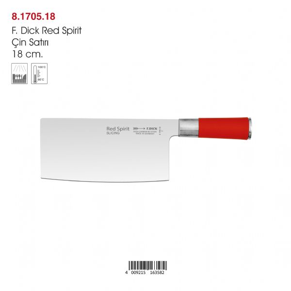 F.Dick Red Spirit Çin Satırı