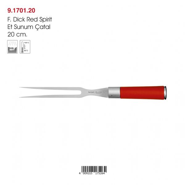 F.Dick Red Spirit Et Sunum Çatal