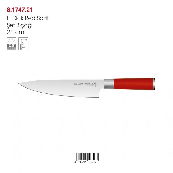 F.Dick Red Spirit Şef Bıçağı