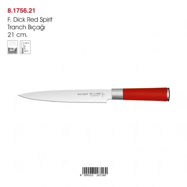 F.Dick Red Spirit Tranch Bıçağı