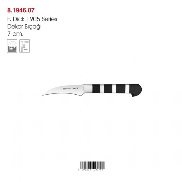 F.Dick 1905 Series Dekor Bıçağı
