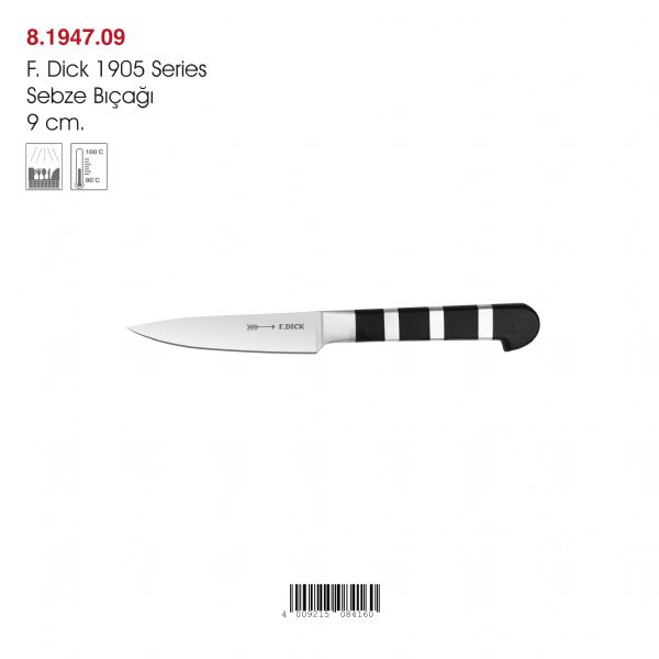F.Dick 1905 Series Sebze Bıçağı