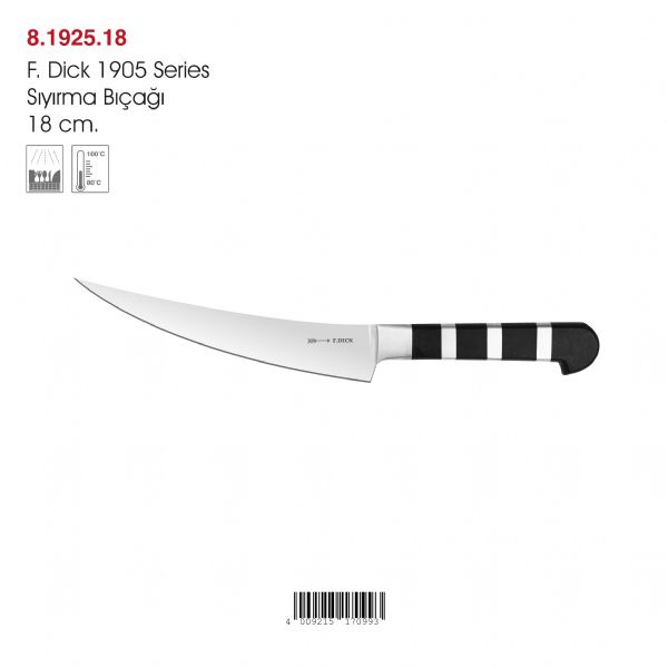 F.Dick 1905 Series Sıyırma Bıçağı