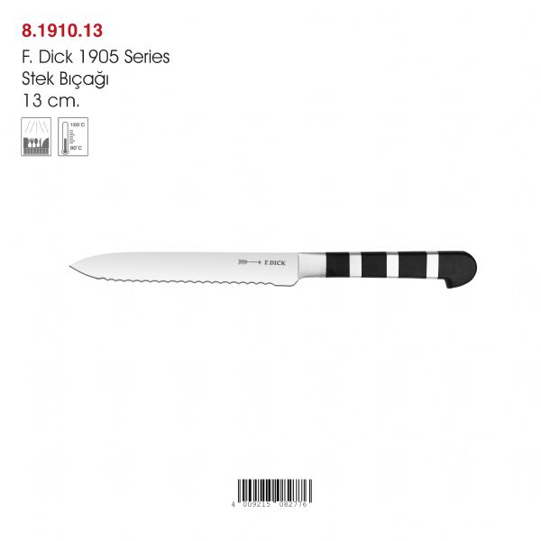 F.Dick 1905 Series Stek Bıçağı