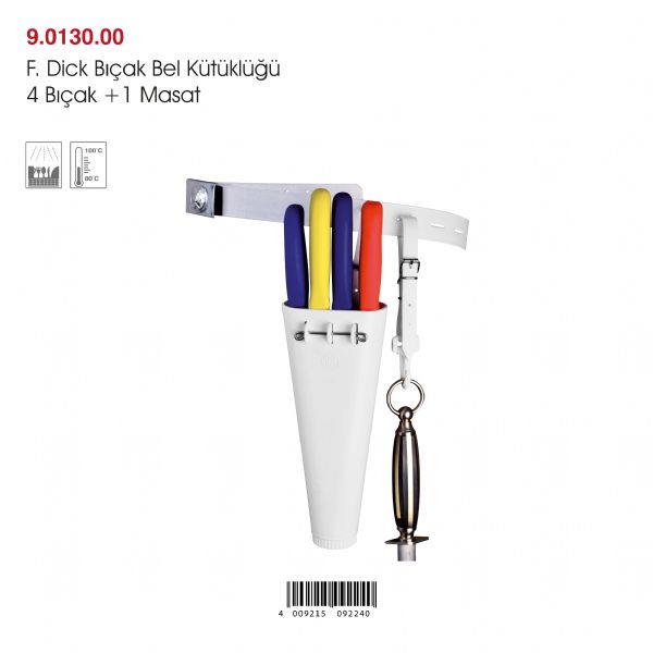 F. Dick Bıçak Bel Kütüklüğü